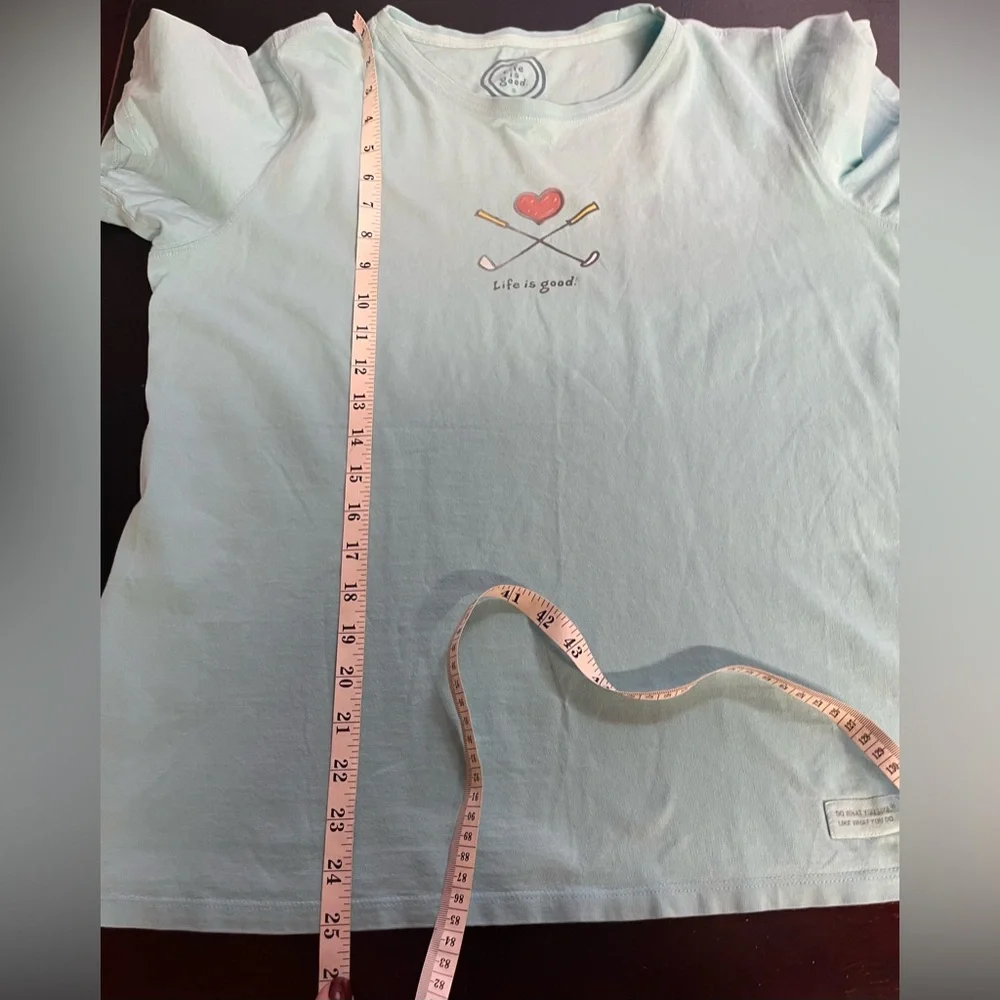 Life is Good golf tee size large - Picture 8 of 8